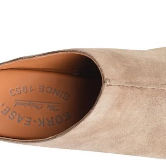 Gorgeous Kork-Ease Sagano Suede Platform Mules - Picture 9 of 9